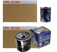 40X Original SCT Filtro Olio SM 134 + Flush Motore