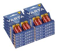 40X VARTA 4706 MAX POWER MIGNON BATTERIA AA (10X 4 PZ BLOCCO)