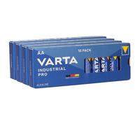 40X Varta AA Migon Alkaline LR06 1,5V 4X 10 Pezzi