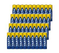 40x Varta Industrial Pro AAA LR03 1.5V Batterie Alcaline BULK
