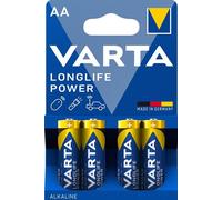 VARTA 4 STILO ALCALINE LONGLIFE