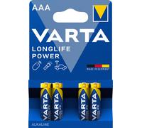 40x VARTA Longlife Power AAA Micro LR03 Batteria 10x4er Blister High Energy 4903