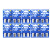 40x Varta Ultra Litio AAA Micro Batteria 10x 4er Blister 6103