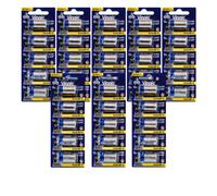 40x Vinnic Alcalino Alta Tensione 4LR44 L1325F Batterie 6V BULK Blister Pacco