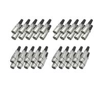 40 x connettore XLR giunto 20 maschio 20 femmina cavo microfono 3 poli 40 set