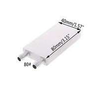 40x120mm Primario Alluminio Blocco di Raffreddamento Ad Acqua Dissipatore di Calore Per PC Laptop CPU Computer Dissipatore di Calore Pin di Raffreddamento CPU Radiatore di Dissipazione di Memoria Pad