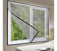 40x170cm Zanzariera Finestra Zanzariera per Finestre | Rete per Zanzariera Adesiva | Zanzariera Adattabile