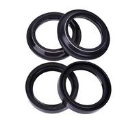 40x52x10 40 * 52 Paraolio ammortizzatore forcella anteriore Parapolvere for C600 C650 C650GT 2011-2016(2pcs seal 2pc cover)