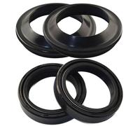 40x52x10 MOTORCYCLE FORCHIO FORCHIO Calco di polvere di polvere di guarnizione compatibile con 40 52 forcelle adatte a 400 650 750 900 modelli 1987-1990(Dust and Oil Seal)