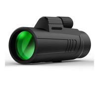40x60 High Power Monocular Telescope with 1.25" 2X Barlow Lens, HD Optical Zoom Scope for Astronomy, Bird Watching & Travel