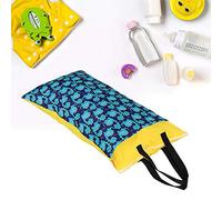 40x70 Borsa impermeabile lavabile e asciutta bagnata Borsa per pannolini per pannolini di grande capacità con manico per biancheria intima da bagno(#1) Diapers and Urine Barrier Products