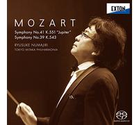 モーツァルト:交響曲 第41番「ジュピター」＆第39番