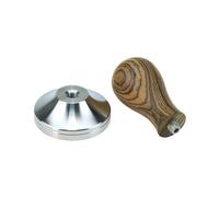 41/49 / 51 53 54 57 58 58,35 Mm Manuale In Legno Pressino Per Caffè Martello Per Polvere Base In Acciaio Inossidabile Barista Espresso Tamper Accessori Per Espresso(57mm,E)