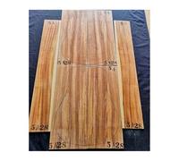 41 5A Grade Acacia Wood Full Single Guitar Back Side Panel Veneer Accessori Materiali e accessori per la realizzazione di chit(28)