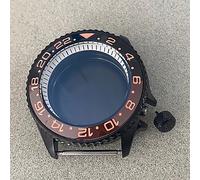 41.5MM 3.8 Posizione Bianco Ombra interna Cassa dell'orologio per NH35 Movimento