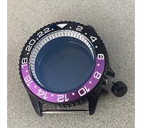 41.5MM 3.8 Posizione Bianco Ombra interna Cassa dell'orologio per NH35 Movimento