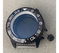 41.5MM 3.8 Posizione Bianco Ombra interna Cassa dell'orologio per NH35 Movimento