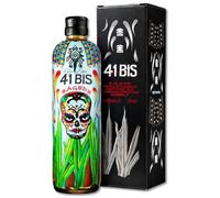 41 BIS AGED distillato di Agave Blu invecchiato doppia distillazione Silvio Carta Sardegna 70cl