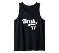 41 Bruh 4 1 Meme Divertente Gen Z Slang Four One 67 Scherzo Brainrot Canotta