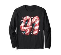 41 Candy Cane Color Four One | Gen Alpha Slang | Meme Maglia a Manica