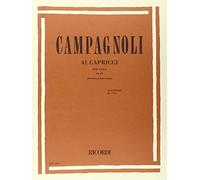 41 CAPRICCI OP. 22