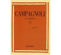 Bartolomeo Campagnoli-41 Capricci Op. 22