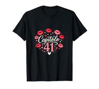 41 cumpleaños Mujer Camiseta Capítulo 41 Regalo 41 Años Maglietta