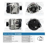 41 CV Alternatore per SMART Fortwo Cabrio 450 0.8 CDI KW 30 CV 41