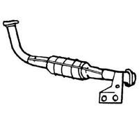 41 cv Catalizzatore per Seat Marbella 28A 0.9 Cat 899 cc 30 KW 41 CV