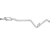 41 CV SILENZIATORE CENTRALE PER RENAULT Super 5 CAS/Cod Sp S40 1.0 KW 30 CV 41