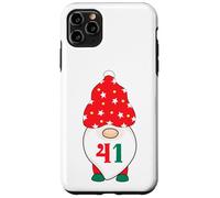 41 gnomo natalizio 4 1 quarantuno Happy Holidays Funny Gen Z Custodia per iPhone 11 Pro Max
