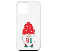 41 gnomo natalizio 4 1 quarantuno Happy Holidays Funny Gen Z Custodia per iPhone 12 Pro Max