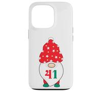 41 gnomo natalizio 4 1 quarantuno Happy Holidays Funny Gen Z Custodia per iPhone 13 Pro