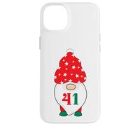 41 gnomo natalizio 4 1 quarantuno Happy Holidays Funny Gen Z Custodia per iPhone 14 Plus
