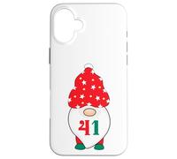 41 gnomo natalizio 4 1 quarantuno Happy Holidays Funny Gen Z Custodia per iPhone 16 Plus