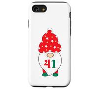 41 gnomo natalizio 4 1 quarantuno Happy Holidays Funny Gen Z Custodia per iPhone SE (2020) / 7/8