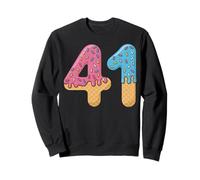 41 Ice Cream Drip Meme Forty One Four Gen Alpha Slang Felpa