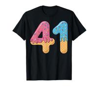 41 Ice Cream Drip Meme Forty One Four Gen Alpha Slang Maglietta