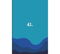 41. | Keep going | Lined journal 120 pages 6x9"