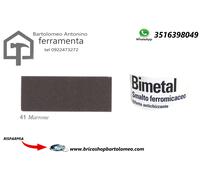 41 Marrone Bimetal Smalto Antiruggine Gel Brillante 750 Ml