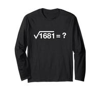 41 Meme Square Root of 1681 Matematica Divertente Gen Z Slang 4 1 67 Maglia a Manica