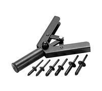 41 Pc assortiti plastica Rivet macchina Puller Set Attrezzo manuale W / 40 Poly