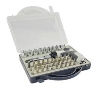 41 Pezzi Inserti per Avvitatore Set, Punte Avvitatore con Scatola di Immagazzinaggio, Set Punte Trapano in Lega D'acciaio, per Piccoli Strumenti, Automotive, Casa e Macchina (grau)