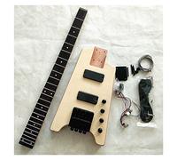 41 Pollici Basso Elettrico Senza Testa Incompiuto Corpo In Mogano E Tastiera In Palissandro kit per chitarra elettrica incompiuto