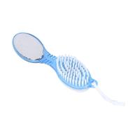 41 Scrub Ai Piedi Maneggiare Lo Spazzolino Per Unghie Pietra Pomice Spazzola Per Le Unghie File Di Pedicure Strumenti Per Pedicure Pomice Del Piede Abito 4 in 1 Lavaggio Piedi
