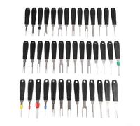 41 strumenti di smontaggio dei terminali per la manipolazione di precisione dei pin nelle riparazioni di connettori elettrici automobilistici (nero)