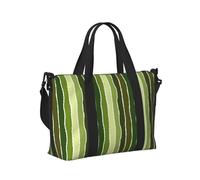 41 x 15 x 29 cm Borsa Bagaglio a Mano Verde Melone Amaro Borsa da Viaggio per Donna Uomo, Verde Melone Amaro, Taglia unica