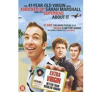 41 year old virgin that knocked up Sarah Marshall and felt superbad about (DVD)