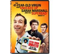 The 41 Year Old Virgin Who Knocked Up Sarah Marshall and Felt Superbad about It