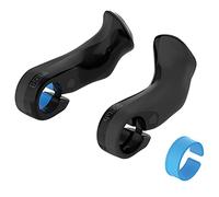SQlab 410 innerbarends 2.0, Bar Ends per Bicicletta Unisex-Adult, Nero, Taglia Unica